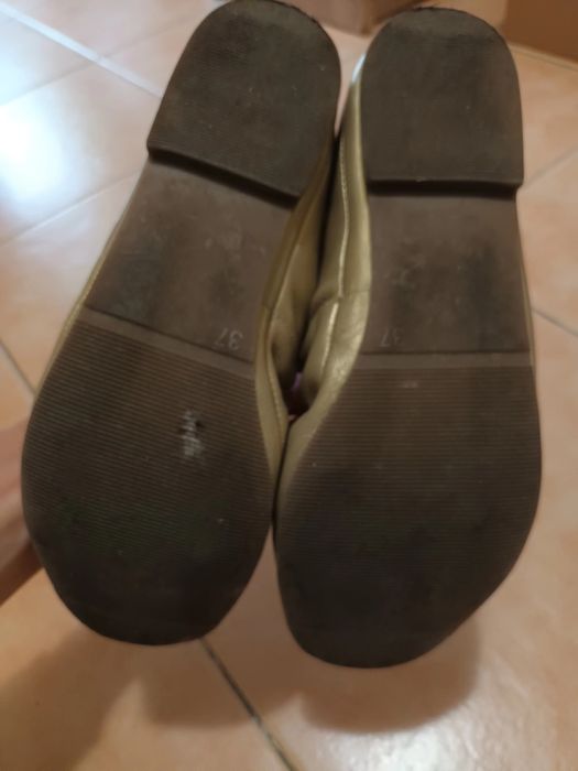 Balerini piele naturală 37