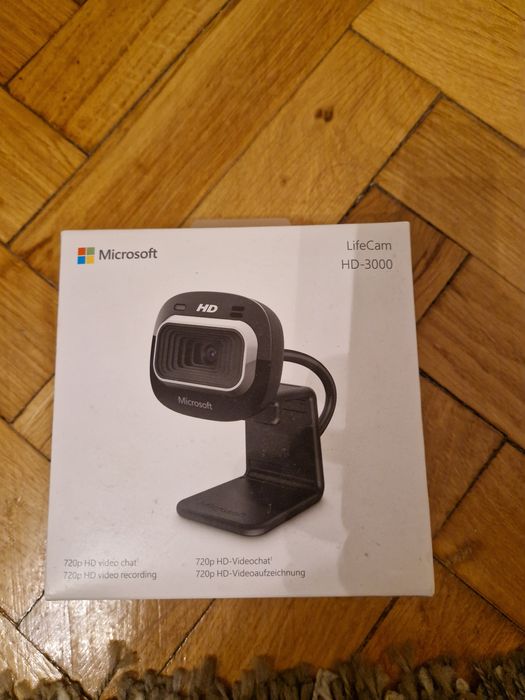 Camera web Microsoft HD3000