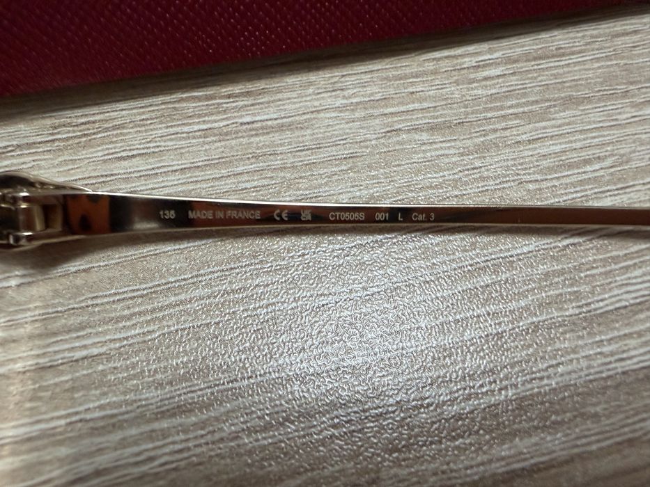 Слънчеви очила Cartier