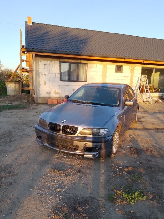 BMW E46 2.0d Fl pentru dezmembrat.
Motor 2.0d 150cp.
334