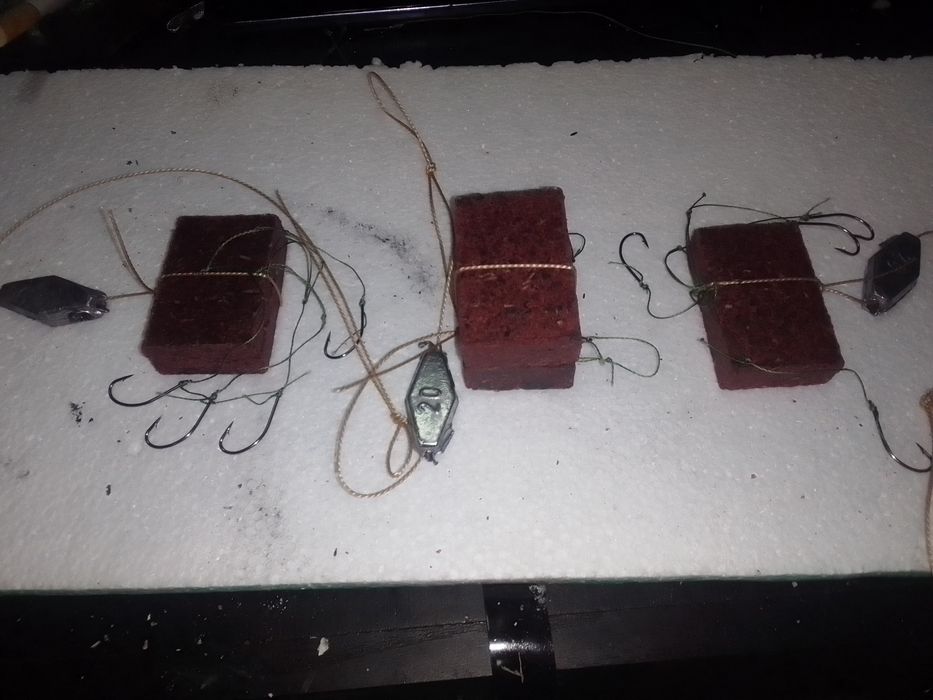 Капан на кюспе със четери куки или комбайна на цена от 50 стотинки