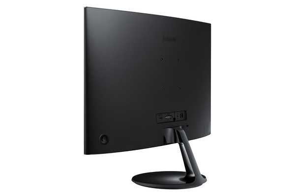 Samsung Monitor Ecran Curbat 24" absolut ca NOU nu Dell, Asus, Acer,HP