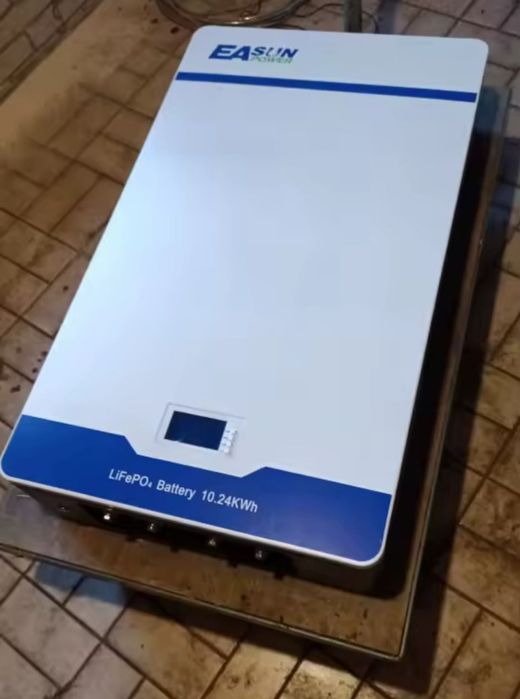 Baterii solare Easun Power 51,2V LiFePO4 – 5,12 / 10 / 15 kWh
