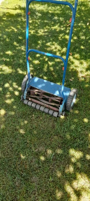 Masina tuns iarba manual mecanic