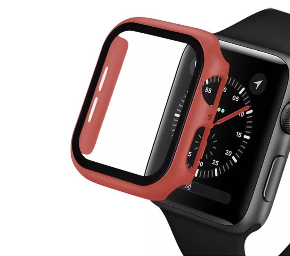 Husa Din Plastic Slim 0,1mm Pentru Ceas Iphone Apple Watch
