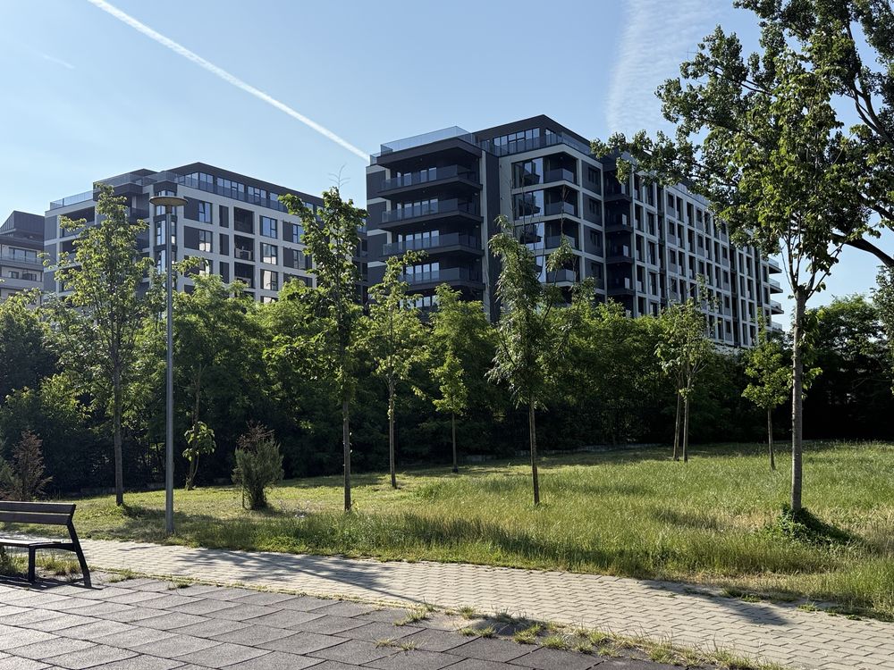 Penthouse  Langa Parc Cart Gheorgheni -3 Cam 67 M + 24 M Terasa