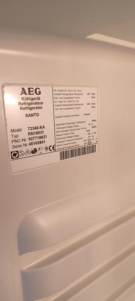 Охладител AEG в добро състояние