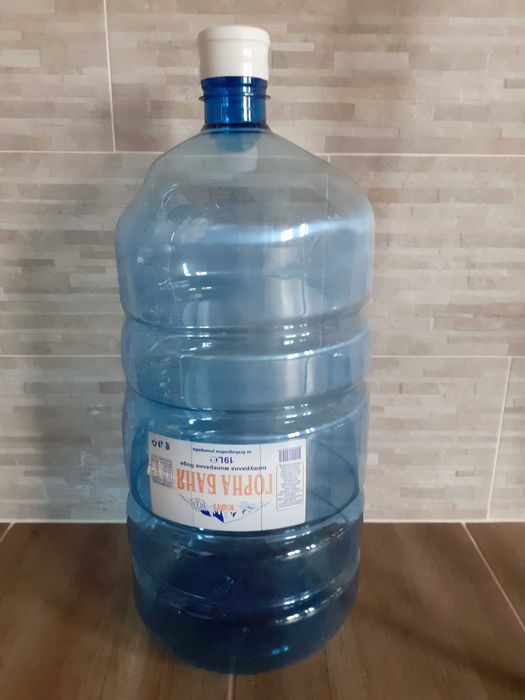 Галон за минерална вода 19 литра за многократна употреба