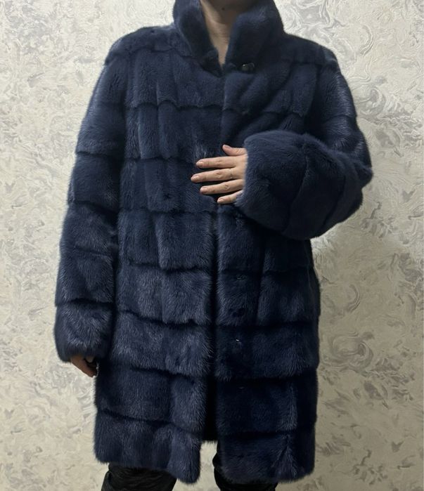 Шуба норковая трансформер