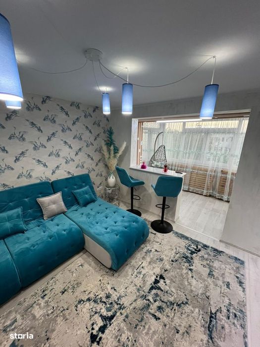 Tur virtual | Apartament cu 2 camere | Ireg | Prima închiriere
