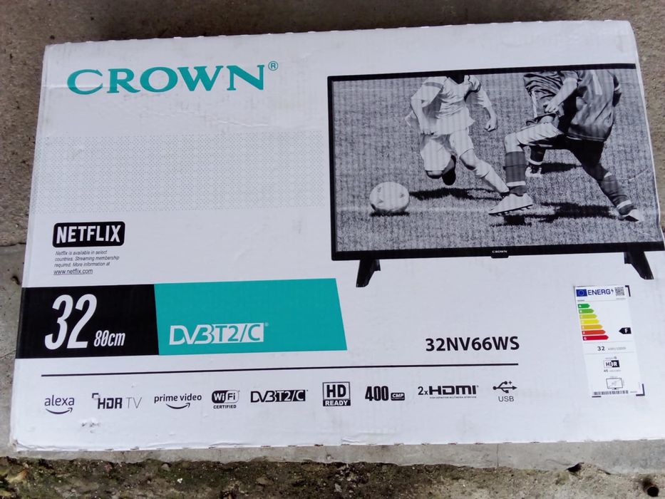 Лед телевизор 32инча