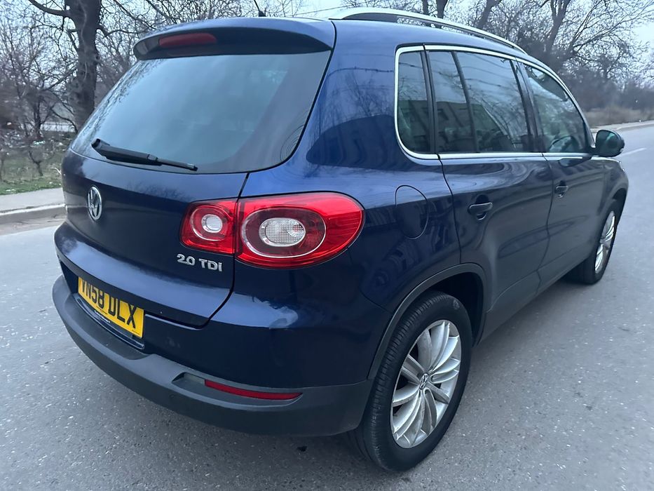 Rezervor motorina tiguan 5n 2.0tdi 4x4 2008-2015