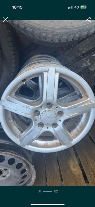 Vand jante  r17 vw audi golf  skoda tiguan 5x112 r16 diferite modele