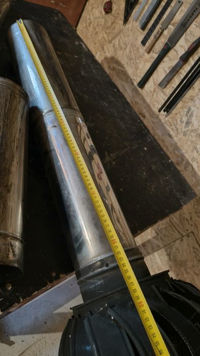 Burlane inox centrala sobă semineu