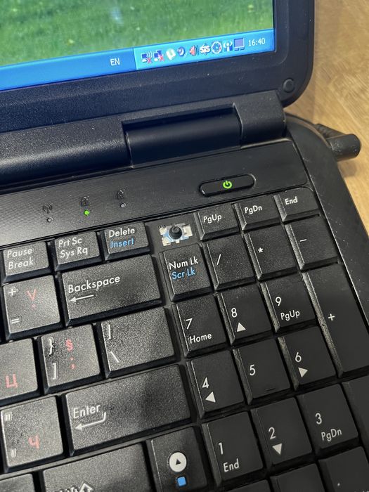 Лаптоп ASUS K50C