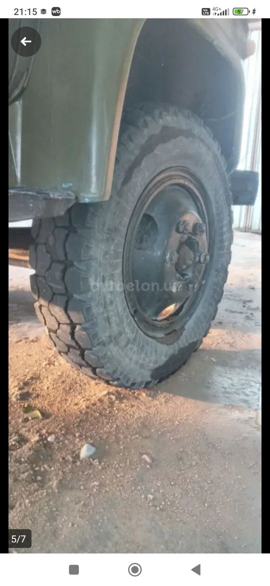 Gaz 53 Aftomobil samasuval mator qilungan yangi balon yangi stator