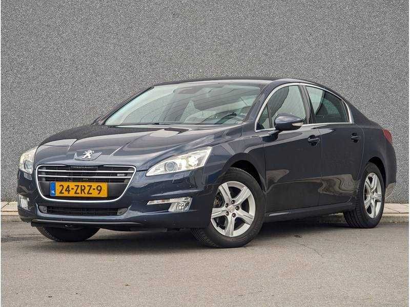 PEUGEOT 508 1.6 e-HDI, 2013г. отлично