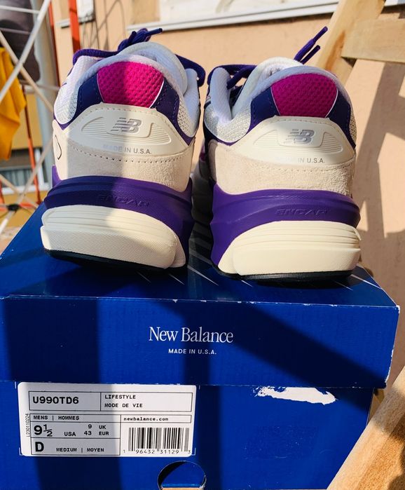 New balance Made in USA 990v6 EU43