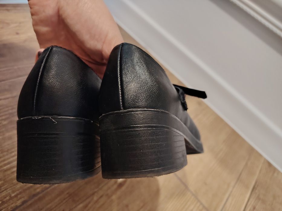 Pantofi piele fetite