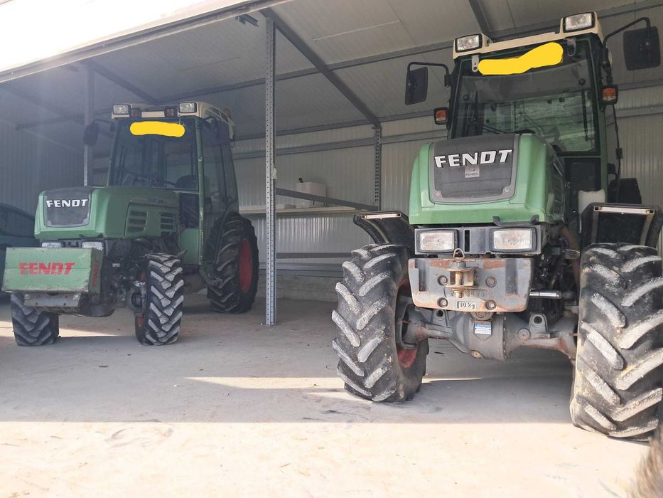 Tractor viticol/pomicol Fendt FARMER 208F