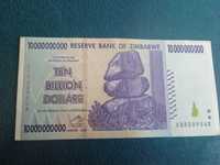 10 billion Zimbabwe dollars, 2008 хиперинфлация Зимбабве долари