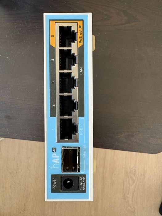 wifi best firewall Рутер Mikrotik hAP AC
