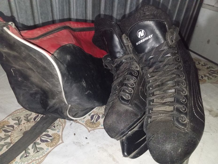 Коньки фигурные Nordway