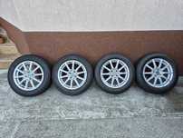 Jante Captur R16 4x100 cu anvelope iarna 205/60R16