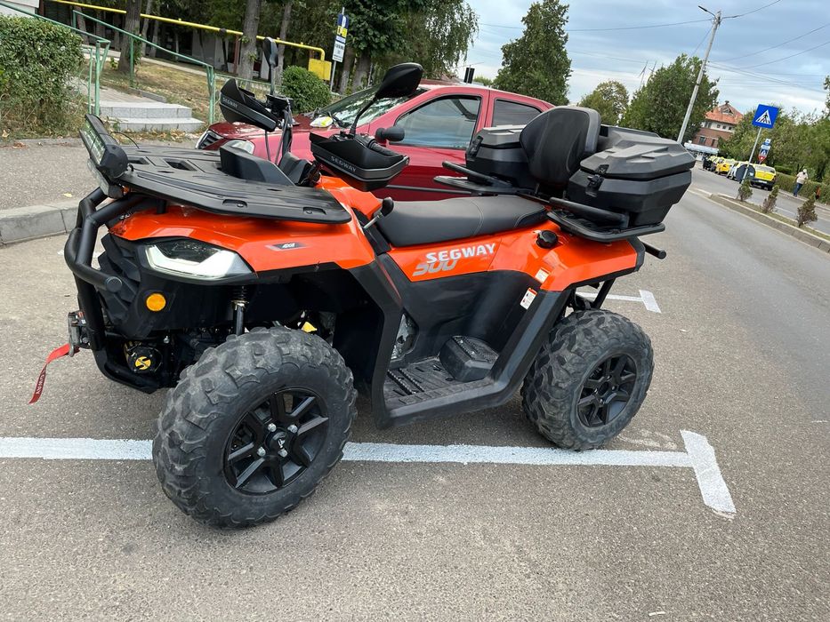 ATV Segway AT5L 2023 / 4X4 / Garantie