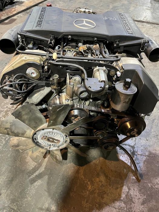 Двигатель м119 4.2  трамблерный