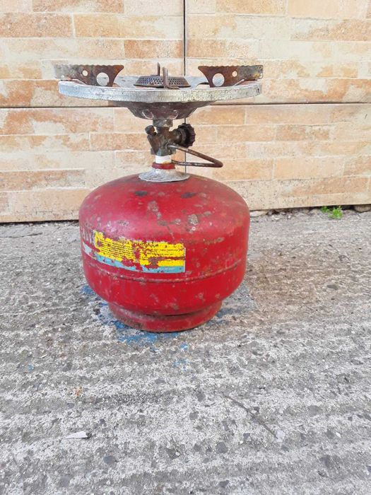 Газова бутилка - туристическа, малка - 25 лв