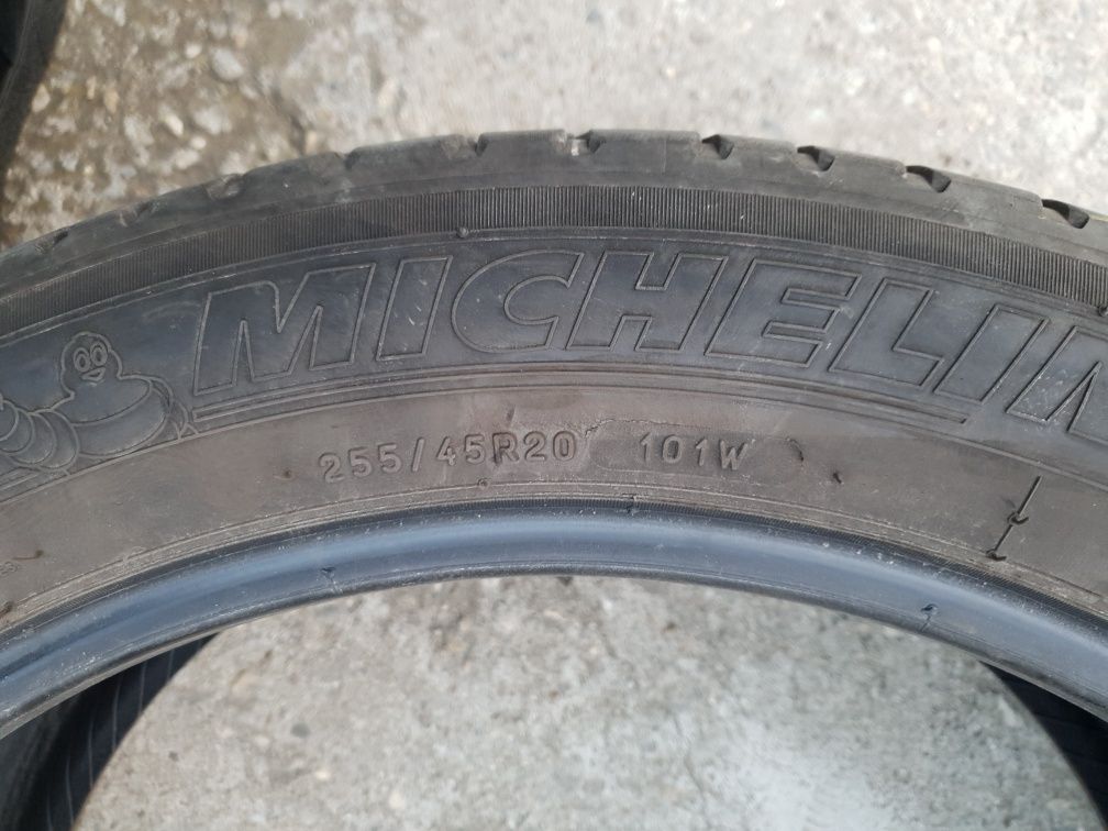 Anvelope vara Michelin 255/45/R20, 101 W,  A O (Audi Original), 2017