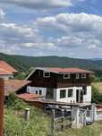 Имот 2 къщи, изчистен двор, с. Марица, гледка Рила планина подножие