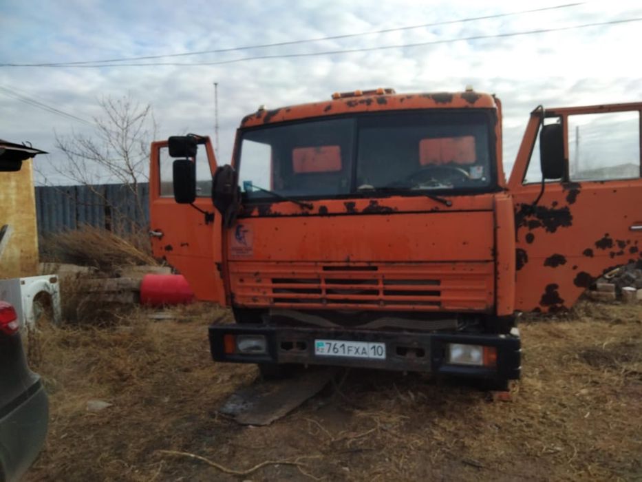 Продам Камаз  на ходу