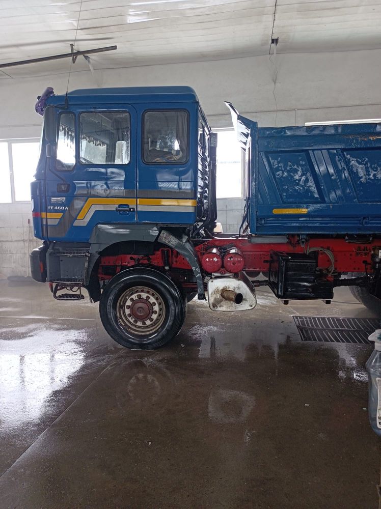 Vand bascula MAN 6X6