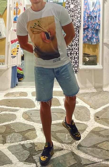 Tricou Versace marimea S M L alb