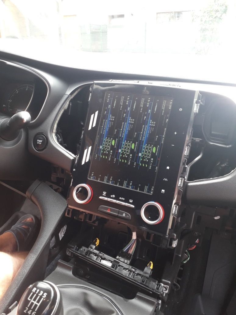 Display Rlink 2,Navigație mare Talisman,Megane 4,Scenic 4,Koleos