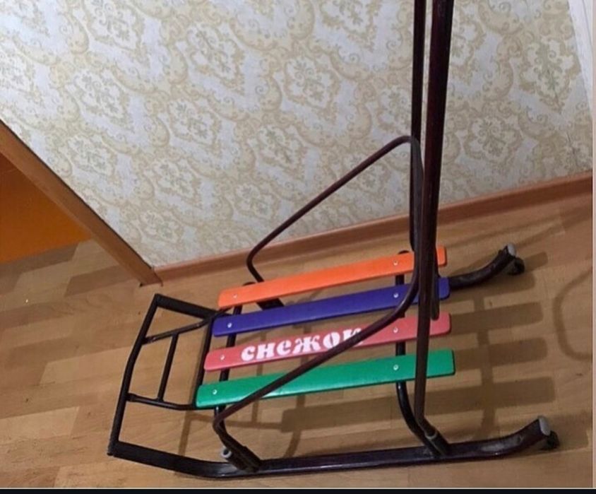 Продам детский санки