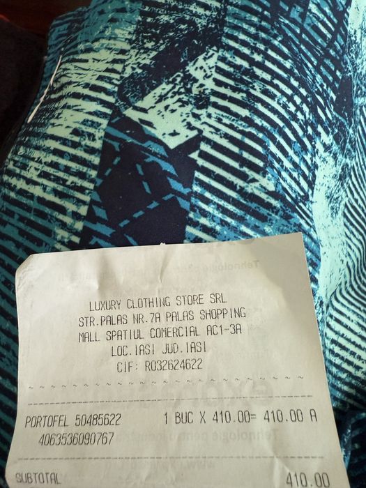 Portofel Carduri BOSS Nou (protectie RFID-blocking)