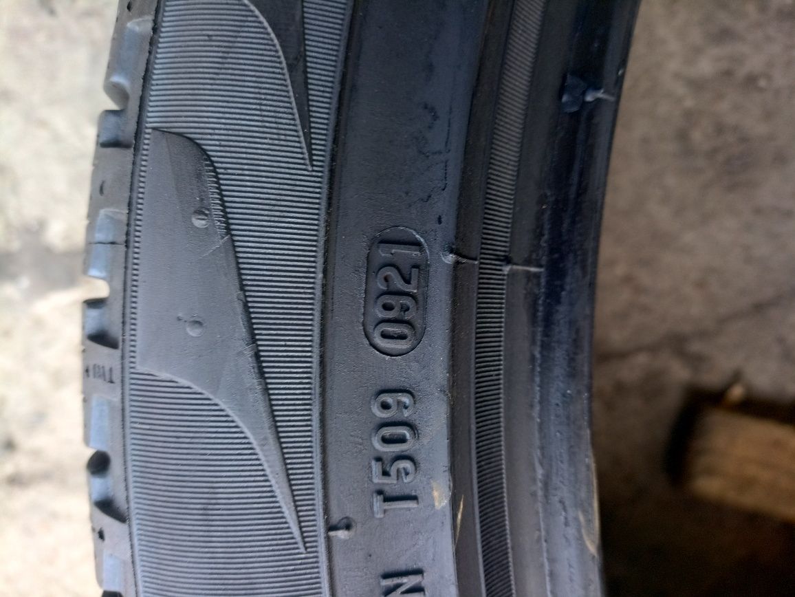 4 anvelope AllSeason Pirelli 275/40 R22 dot 0921