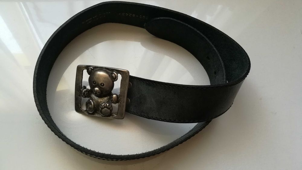 Curea accesoriu ursuleț moda vintage