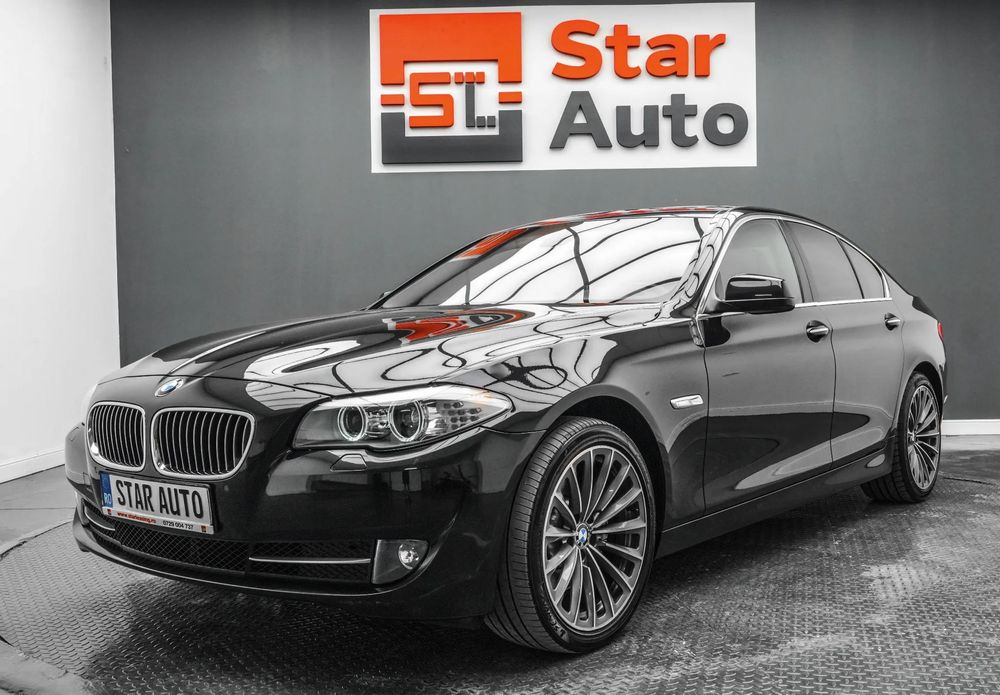 BMW Seria 5 525d - Posibilitate Rate Avans 0 - Garantie 12 Luni - IMPECABILA