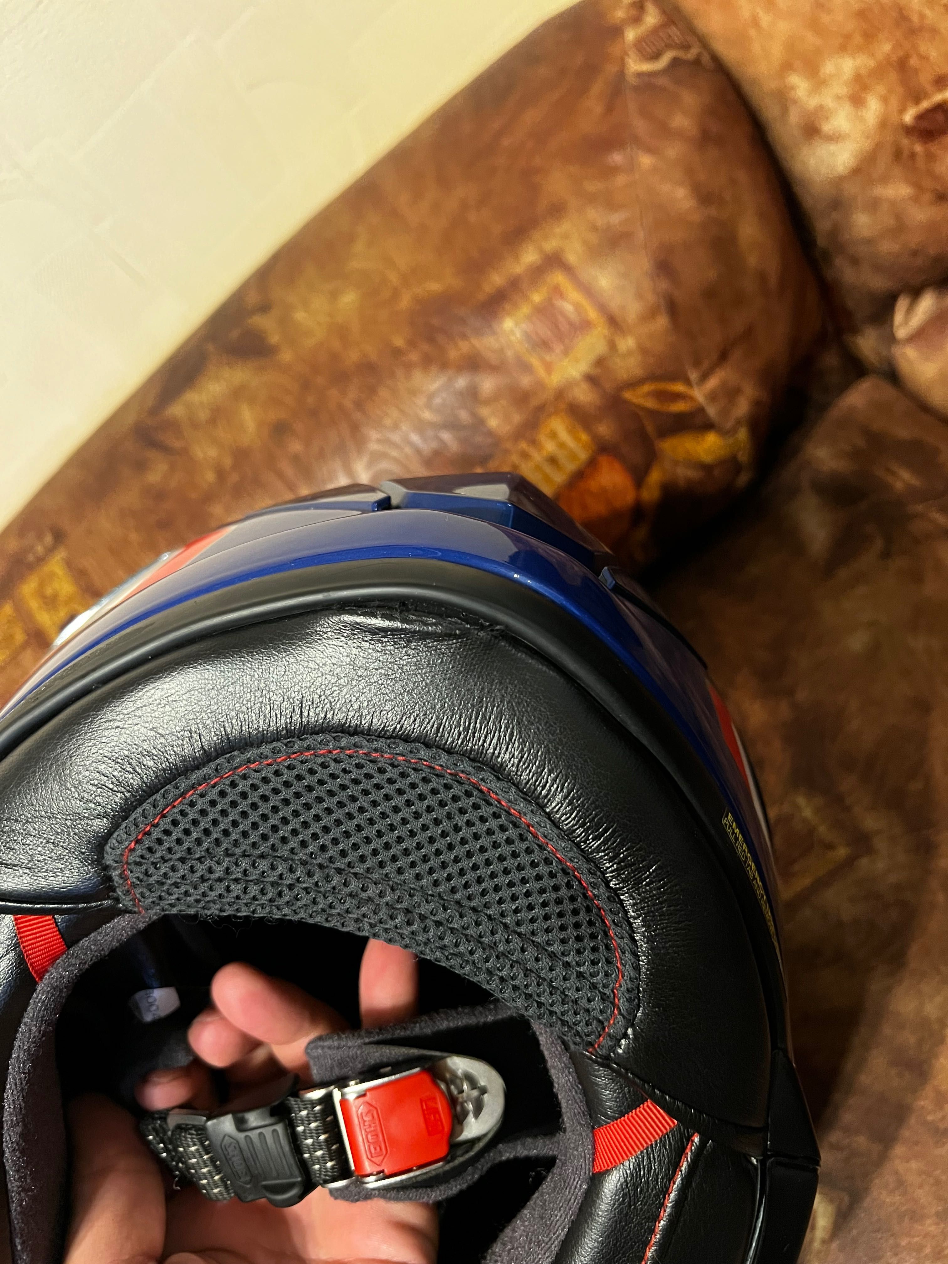 Каска Shoei GT Air III Realm TC10 размер М