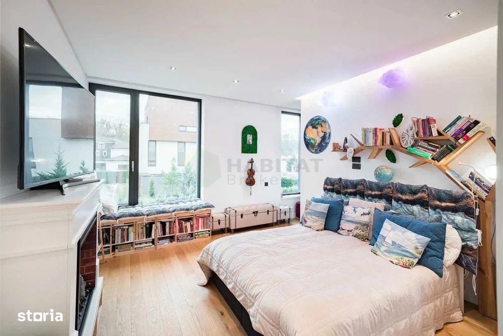 Vila care redefinește confortul – Design modern, vedere spre pădure Am