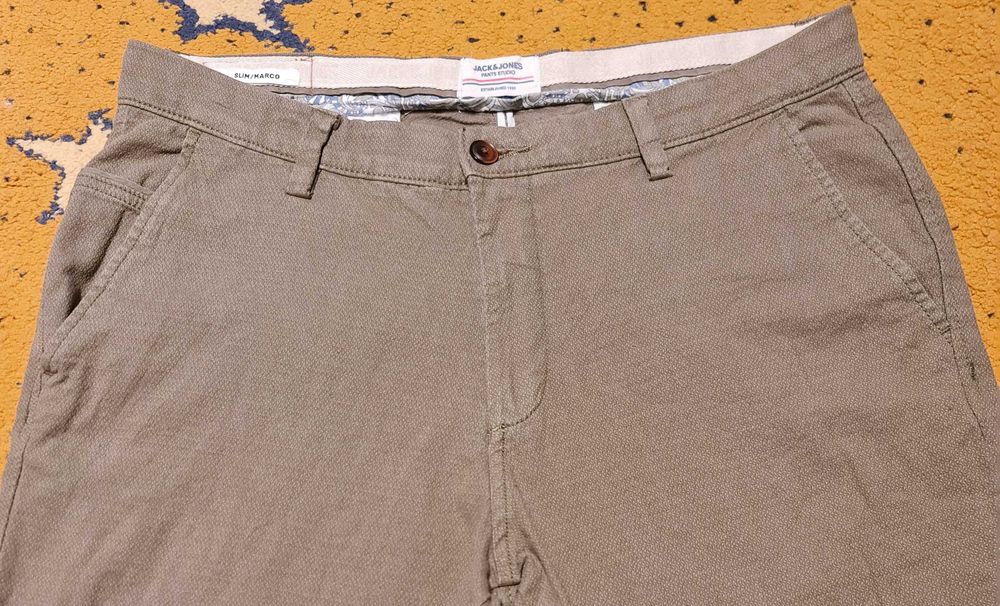 Pantaloni jeans blugi Jack & Jones marimea 33 / 34