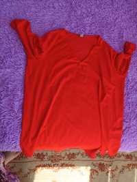 Червена блуза ххл