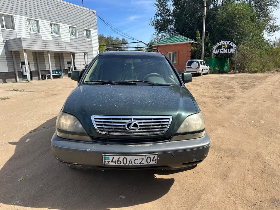 Lexus RX 300 газ бензин