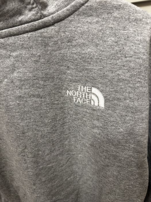 The North Face hoodie