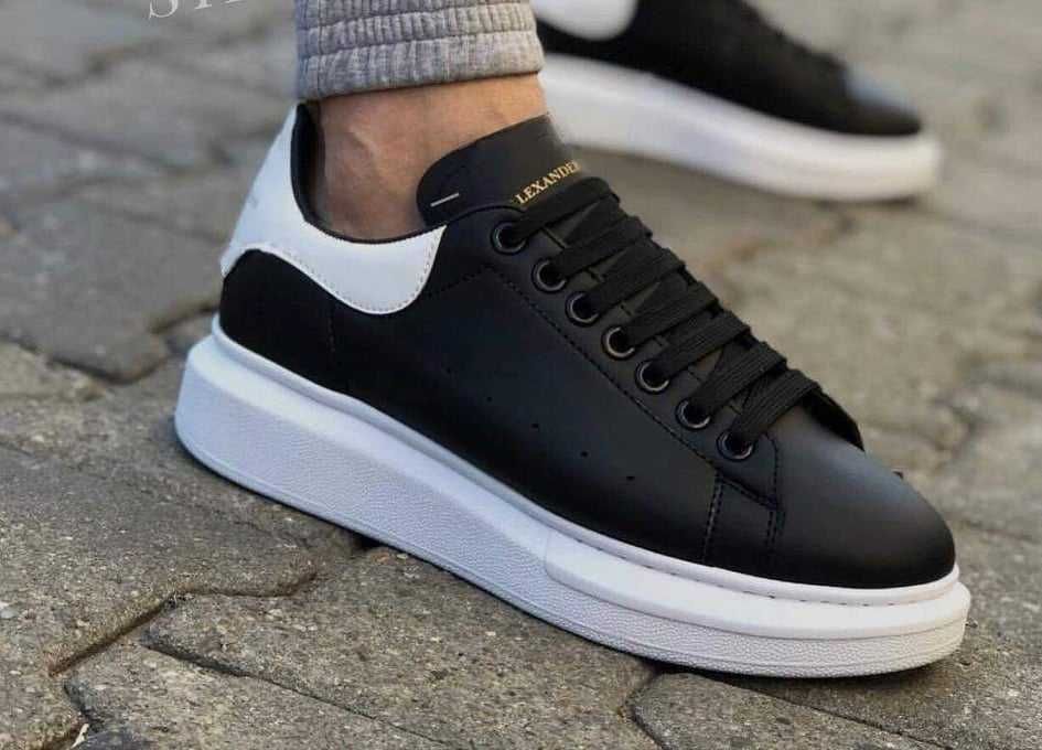 Adidasi Sneakersi McQueen Black (Livrare cu verificare)