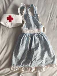 Униформа за медицинска сестра 92-98 размер дете